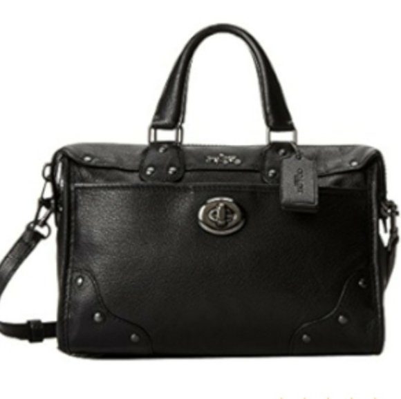 Coach | Bags | Coach Rhyder Satchel 24 | Poshmark